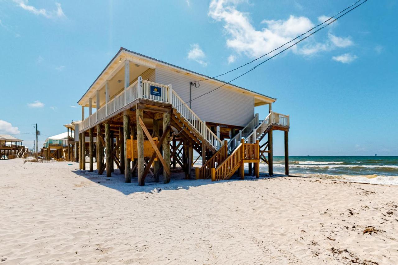 Sea The Gulf Villa Dauphin Island Exterior photo